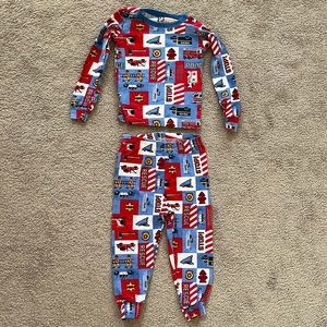 Rescue Vehicles Pajamas